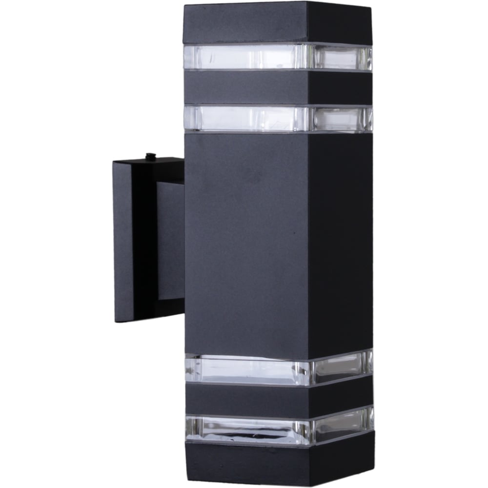 Изображение товара Настенный светильник ReLuce 86228-9.2-002CT с 2 плафонами черный IP65