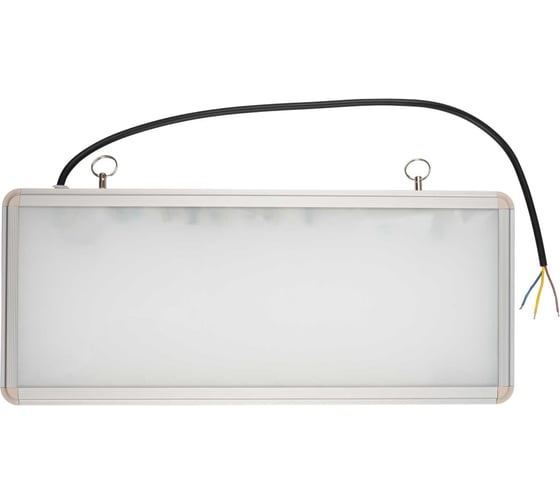 Изображение товара Светильник светодиодный Jazzway PEL 103-1 3Вт 1.2В IP20 аварийно-эвакуационный односторонний (без наклейки) 5062269