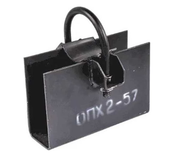 Изображение товара Опора стальная подвижная ООО "Крупинский арматурный завод" ОПХ-2 Ду100 (Дн108-114) КАЗ 013-0104