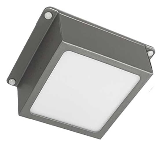 Изображение товара Светильник светодиодный Jazzway PPL 089/G OPAL 9Вт 6500K GREY IP40 89×89×40 панель встраиваемая для потолка Грильято Домино 5060210