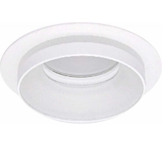 Изображение товара Светильник EKS MR16 NOVA круг белый, встраиваемый 0У-00004904