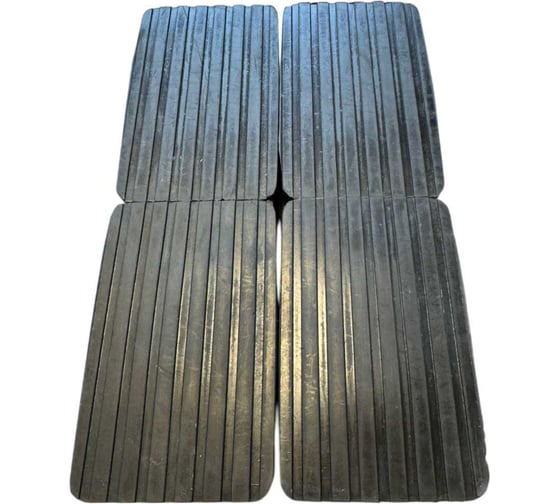 Изображение товара Накладка резиновая Great Wolf для ножничных подъемников, 4шт, H-60 мм GW-N1051