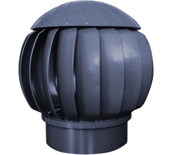 Изображение товара Нанодефлектор ERA RRTV D150 D160 пластик Gray graphite RRTV 160 Gray Graphite