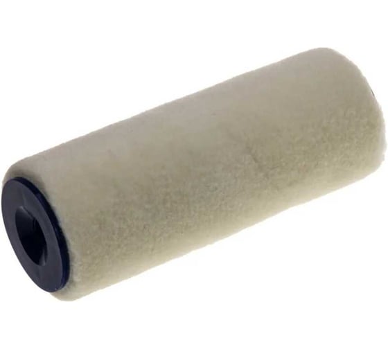 Изображение товара Валик Tulips Tools decor велюр, 100 мм, ворс 4 мм NP10-061