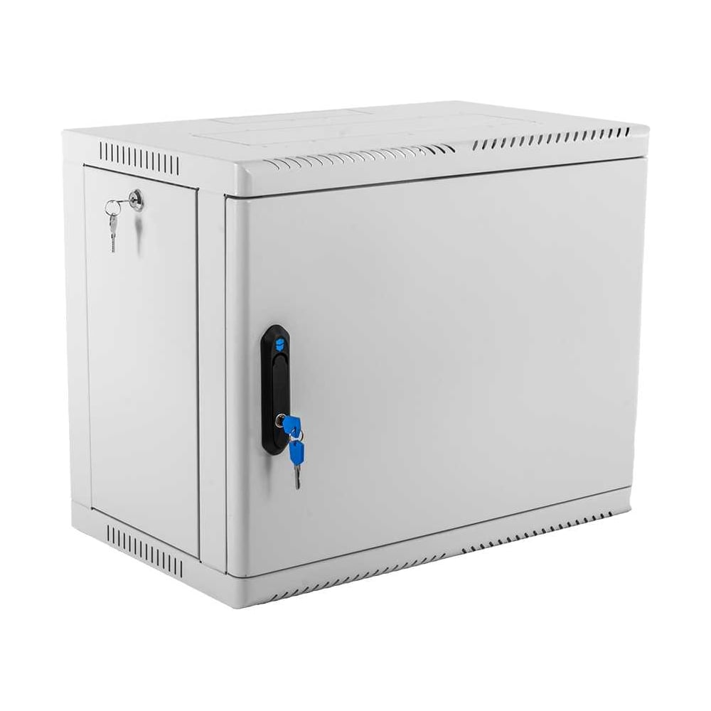 Изображение товара Телкоммуникационный шкаф настенный сварной 9U 600х350мм металлический RAL 7035