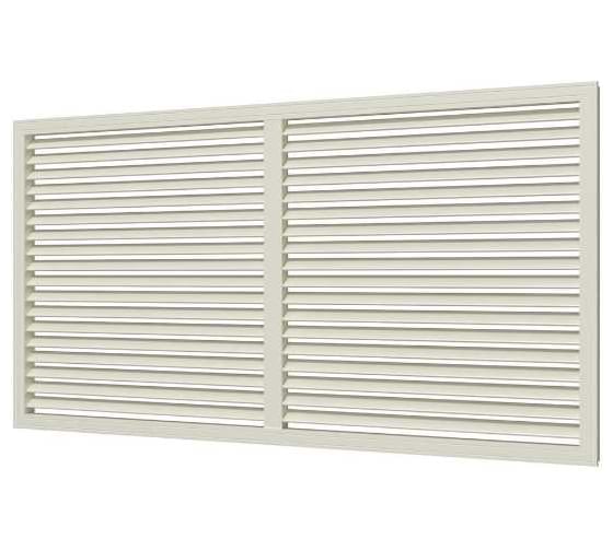 Изображение товара Экран радиаторный ERA ПР фланец 600x1500 пластик Ivory П60150Р сл.кость