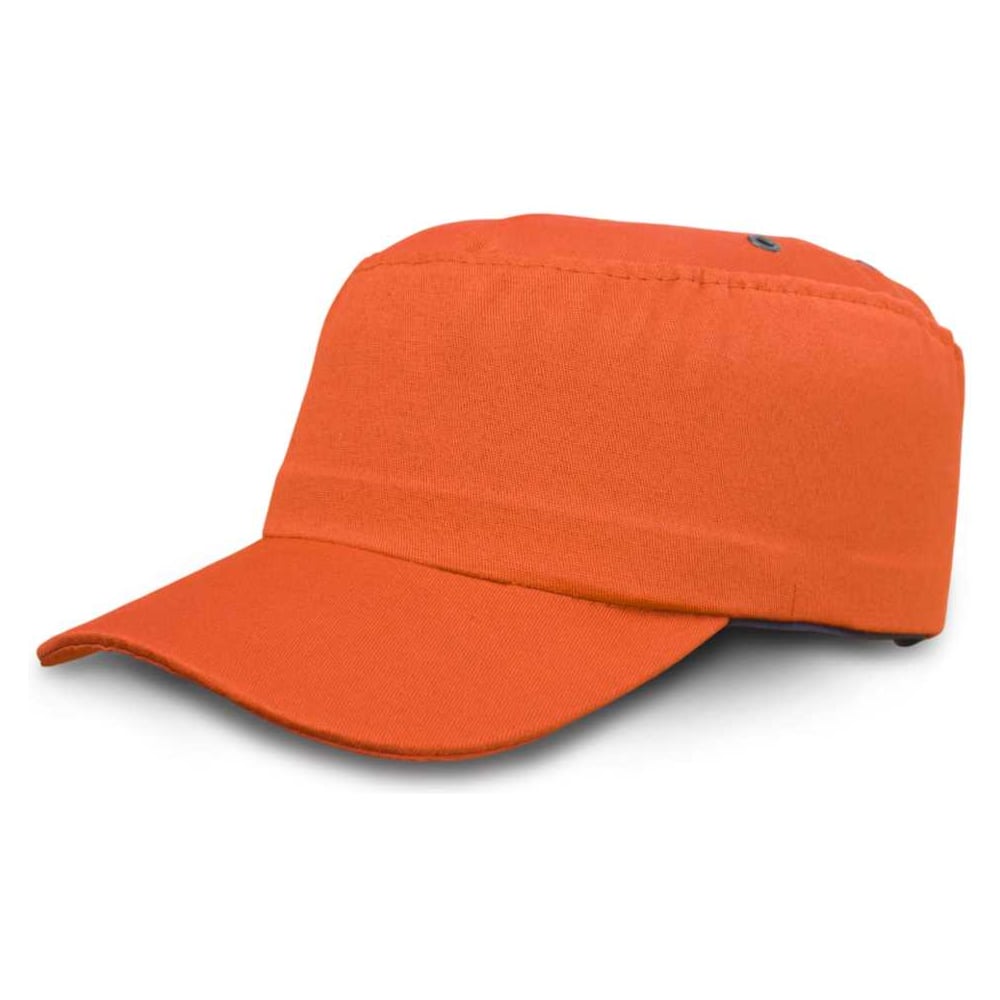 Изображение товара Каскетка защитная ЮНОНА+ РУБЕЖ CLASSIC оранжевая для защиты головы