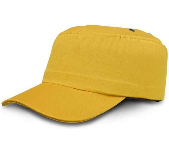 Изображение товара Каскетка защитная ЮНОНА+ РУБЕЖ CLASSIC желтая 700.04