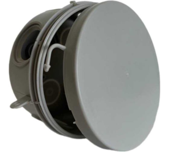 Изображение товара Коробка распределительная серая KOPOS KR 65 (KD) для О/П D=68x40мм 4хD20мм, IP54 KR 65_KD