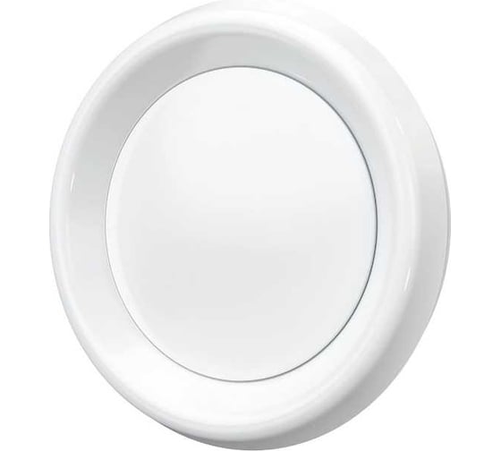 Изображение товара Анемостат ERA DVLR фланец D200 стопорное кольцо регулируемый D260 пластик 20DVLR