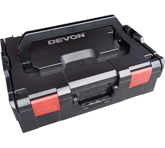 Изображение товара Пластиковый бокс для инструментов DEVON с двумя ручками L-Boxx 2520908002