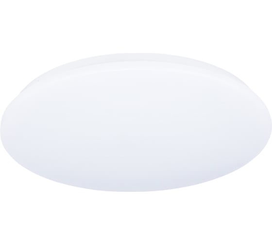 Изображение товара Светильник светодиодный truEnergy накладной, круг, 12W, 4000K, 1200Lm, D260мм, IP20, белый, металл 11210