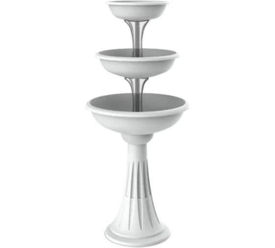 Изображение товара Каскад на высокой ножке Bama Spa Trevy 62013 50х114 см, белый 041837