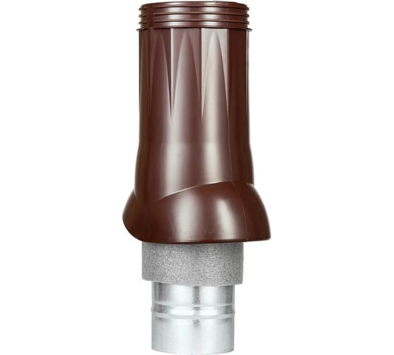 Изображение товара Вентиляционный выход ERA VWO D125/160 Brown изолированный пластик VWO 125-160 Brown