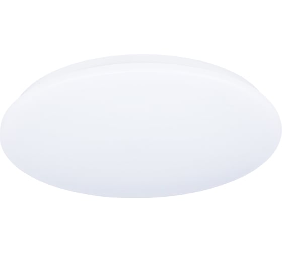 Изображение товара Светильник светодиодный truEnergy накладной, круг, с пультом, 24W, 2400Lm, ССT, 2700-6500K, D380мм, IP20, белый, металл 11212