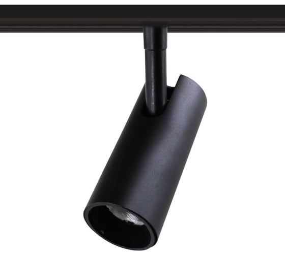 Изображение товара Светильник светодиодный truEnergy трековый, магнитный, 24W 48V 4000K, D60мм, черный,алюминий 31008