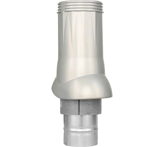 Изображение товара Вентиляционный выход ERA VWO D125/160 Silver изолированный пластик VWO 125-160 Silver