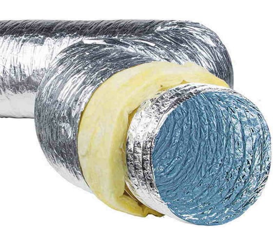 Изображение товара Воздуховод гибкий ISODFA-254 (10 м; 254 мм) Diaflex УФ-00000076
