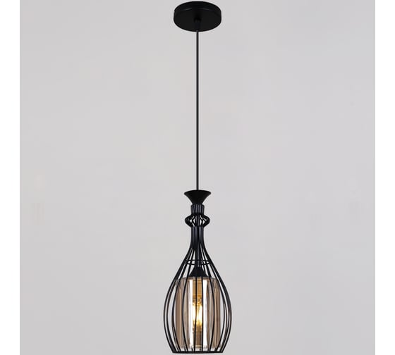 Изображение товара Подвесной светильник ReLuce 02822-0.9-01 BK