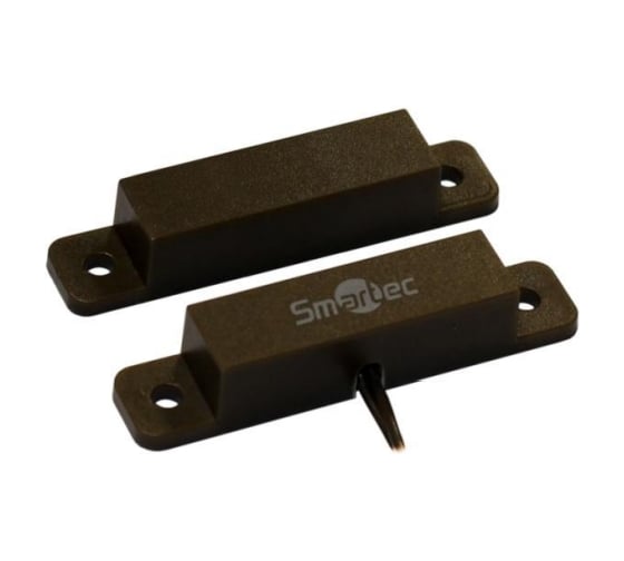 Изображение товара Магнитоконтактный датчик Smartec ST-DM120NC-BR упаковка  10 шт. smkd0213.1.010