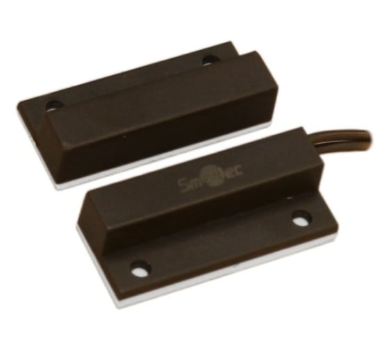 Изображение товара Магнитоконтактный датчик Smartec ST-DM111NC-BR упаковка  10 шт. smkd0510.1.010
