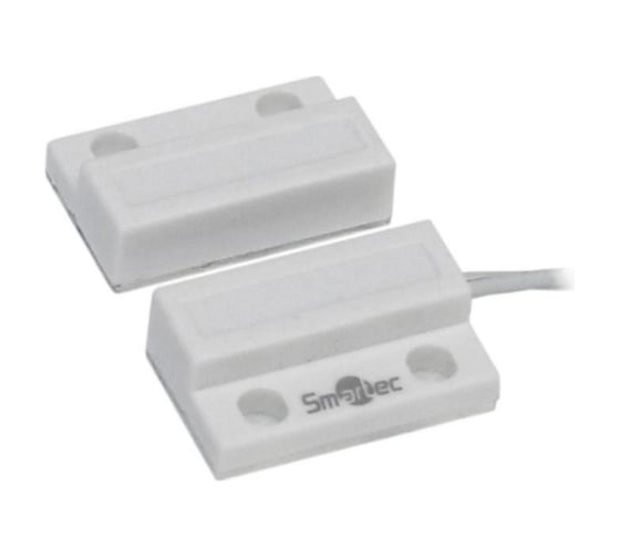 Изображение товара Магнитоконтактный датчик Smartec ST-DM110NC-WT упаковка  20 шт. smkd0212.020