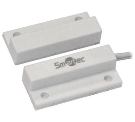 Изображение товара Магнитоконтактный датчик Smartec ST-DM111NC-WT упаковка  20 шт. smkd0510.020