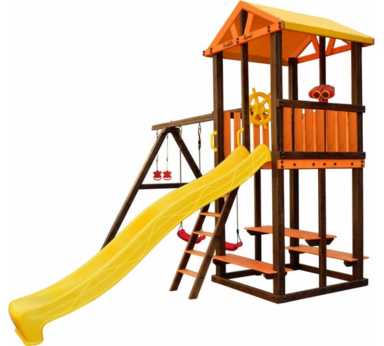 Изображение товара Игровой комплекс (ИК) Perfetto Sport «Bari-3» СГ000005001