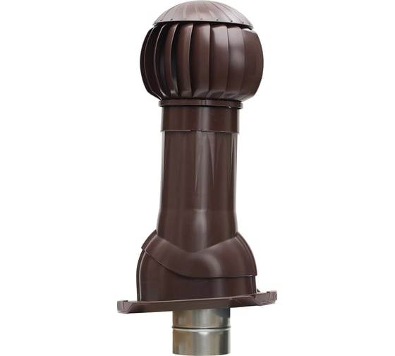 Изображение товара Комплект для металлочерепицы ERA RRTV D160 Brown Monterrey пластик RRTV+M 160 Brown