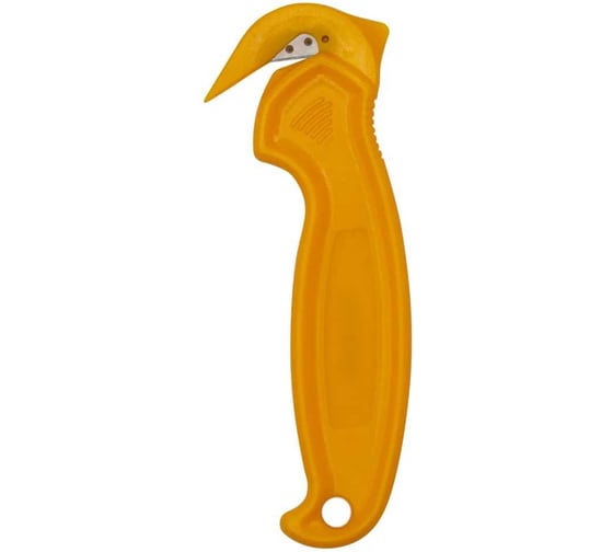 Изображение товара Нож канцелярский BURO для упаковочных материалов, желтый 1511740