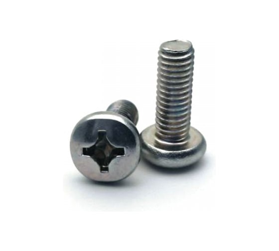 Изображение товара Винты ООО "Тэмпо-Метиз" DIN7985, оцинкованные, 5x12, 1200 шт. 520978