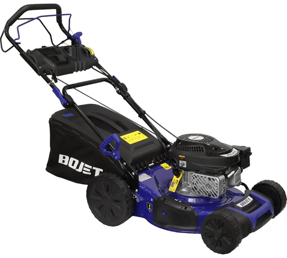 Изображение товара Газонокосилка бензиновая самоходная BOJET 2,5 кВт, 149 см, 46 см GLMS-46