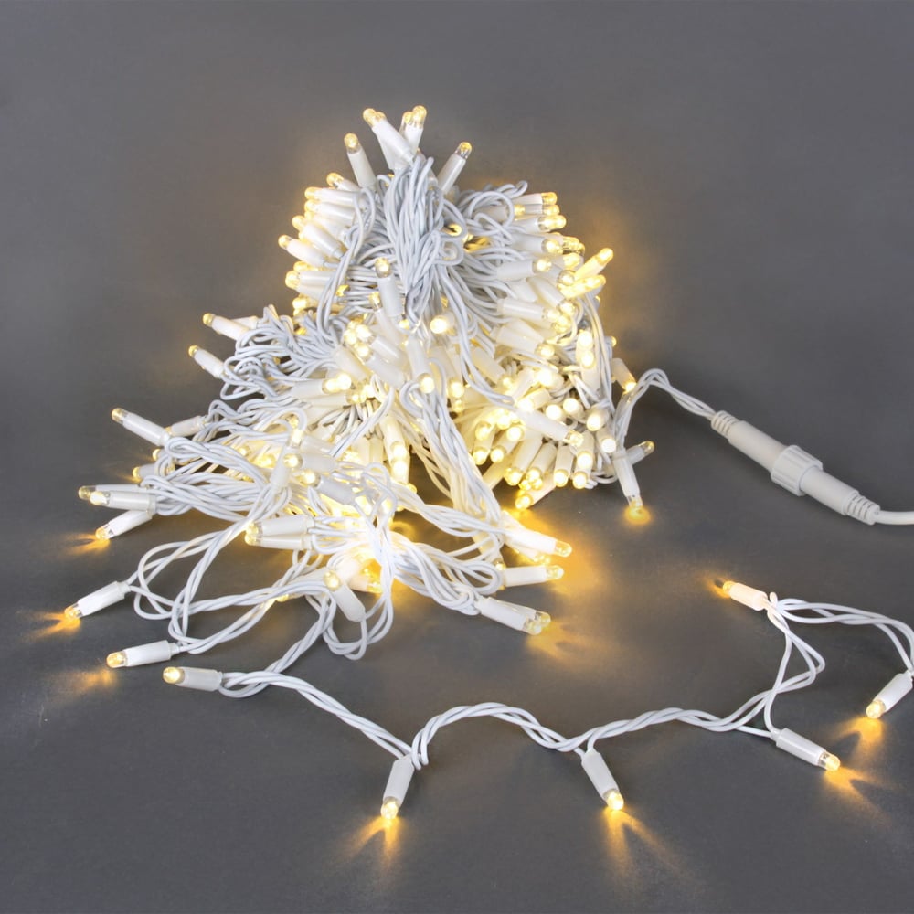 Изображение товара Светодиодная гирлянда Sneha A-047B WW для улицы 30 м 300 светодиодов