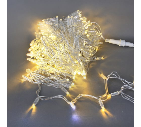 Изображение товара Светодиодная гирлянда Sneha A-047C WW/WT FLASH