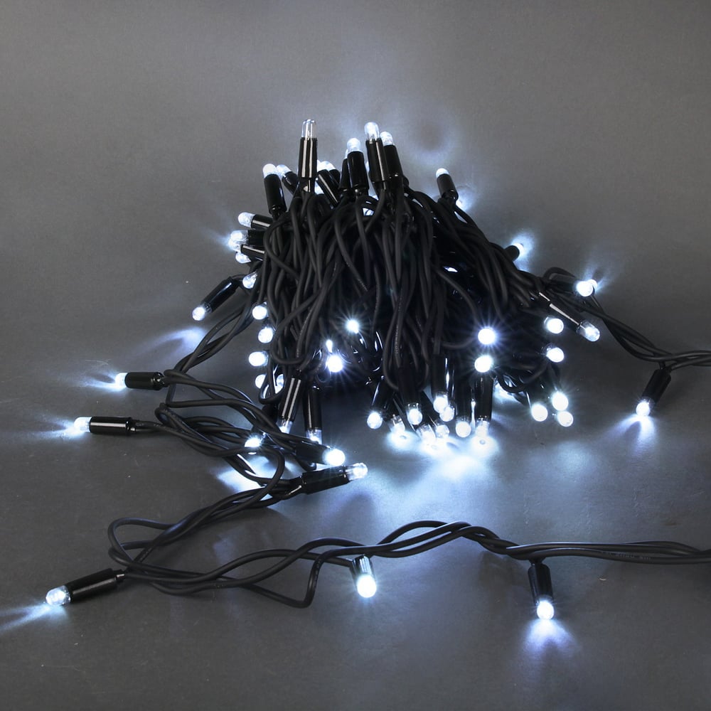 Изображение товара Светодиодная гирлянда Sneha A-504A W для улицы 10 м 100 LED IP65