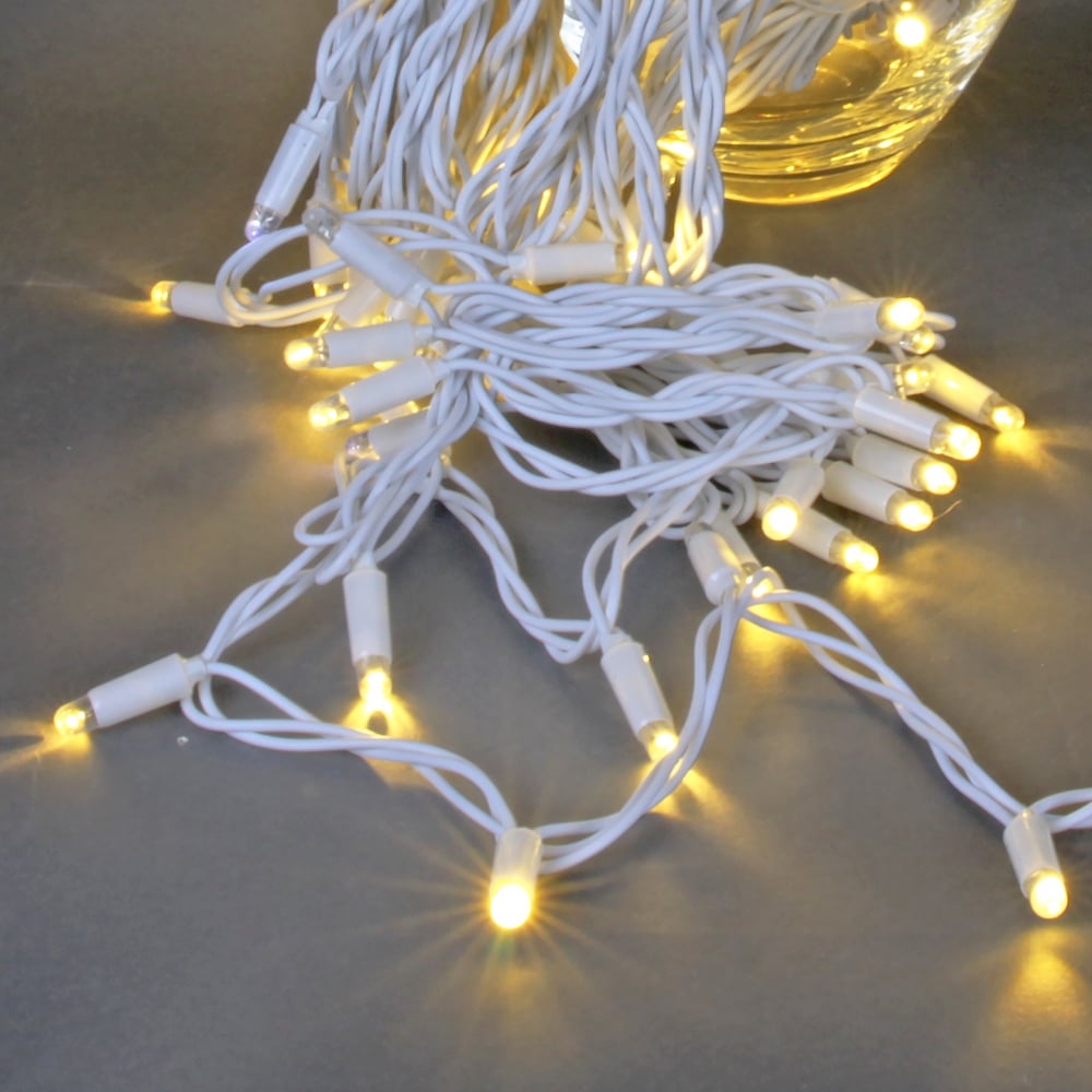 Изображение товара Светодиодная гирлянда Sneha A-047B WW/WT FLASH для улицы и праздников 30м 300лм