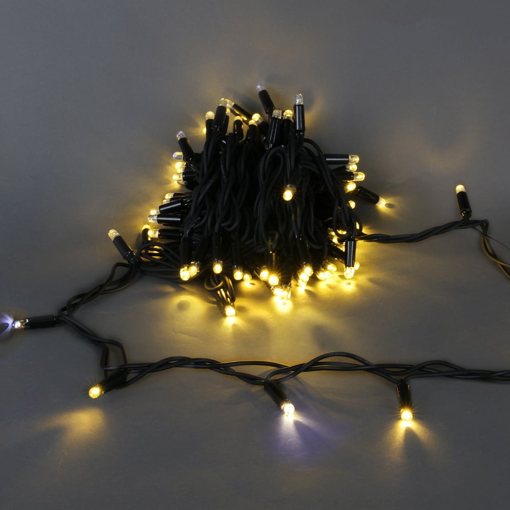 Изображение товара Светодиодная гирлянда Sneha A-504A WW/WT FLASH