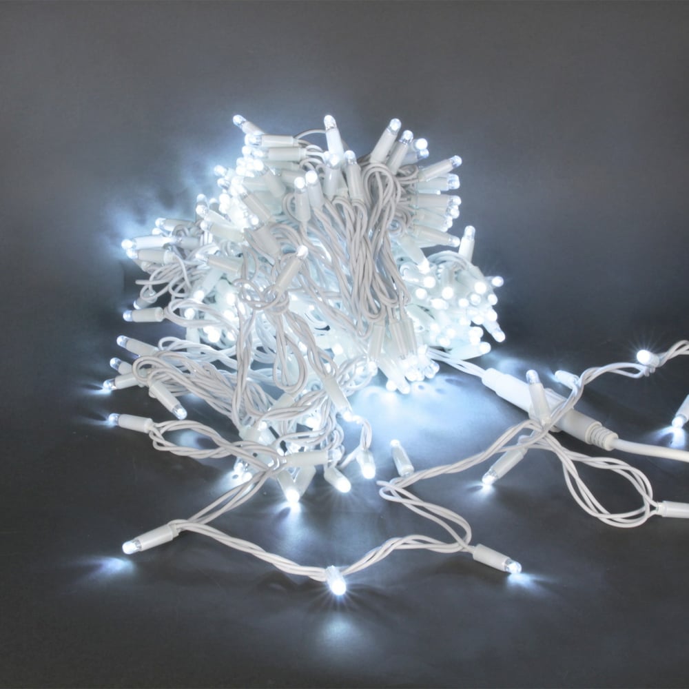 Изображение товара Светодиодная гирлянда Sneha A-047B WT 30м 300 LED уличная белое свечения