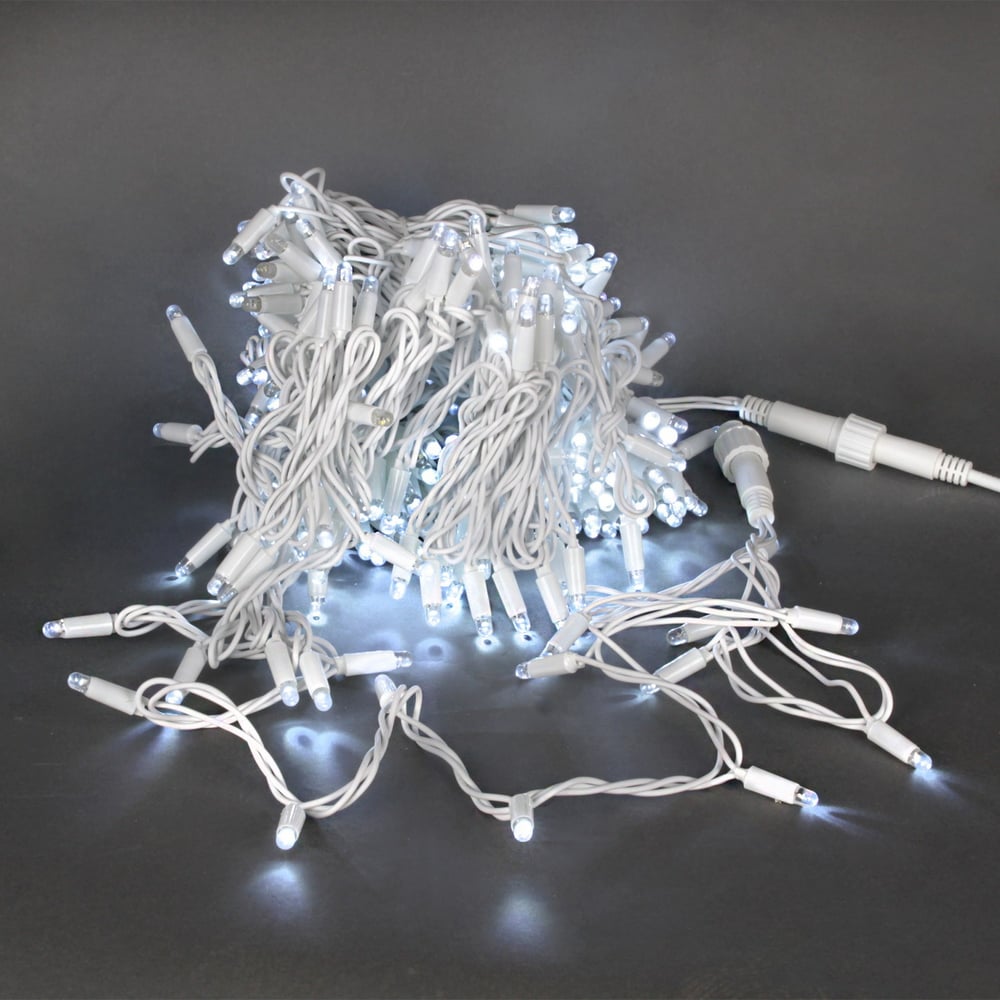 Изображение товара Светодиодная гирлянда Sneha A-047B WT FLASH