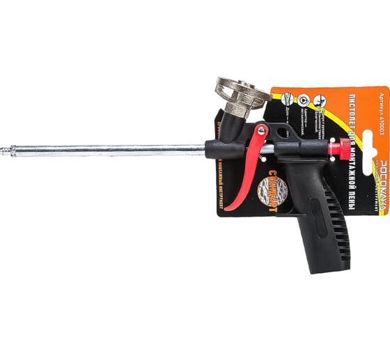 Изображение товара Пистолет для монтажной пены РОСОМАХА СТАНДАРТ 610003