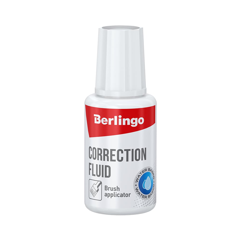 Корректирующая жидкость Berlingo корректирующая жидкость berlingo fuze 20 мл