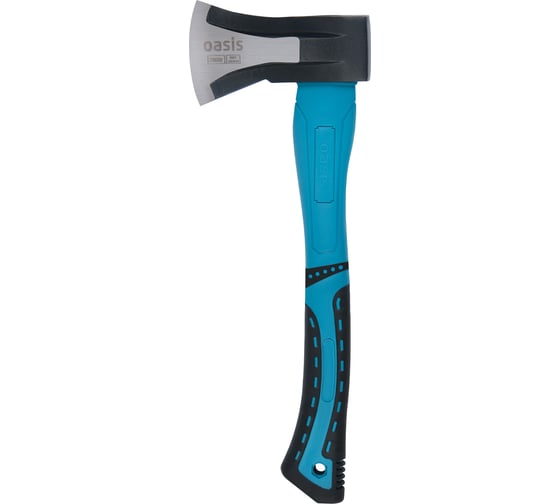 Изображение товара Топор-колун Oasis с обрезиненной фибергласовой рукояткой 2000 г 103010405005