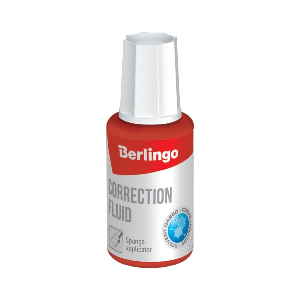 Корректирующая жидкость Berlingo корректирующая жидкость лео