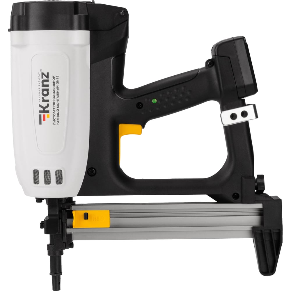 Изображение товара Пистолет гвоздезабивной газовый монтажный KRANZ GN95 95Дж для бетона 15-40 мм
