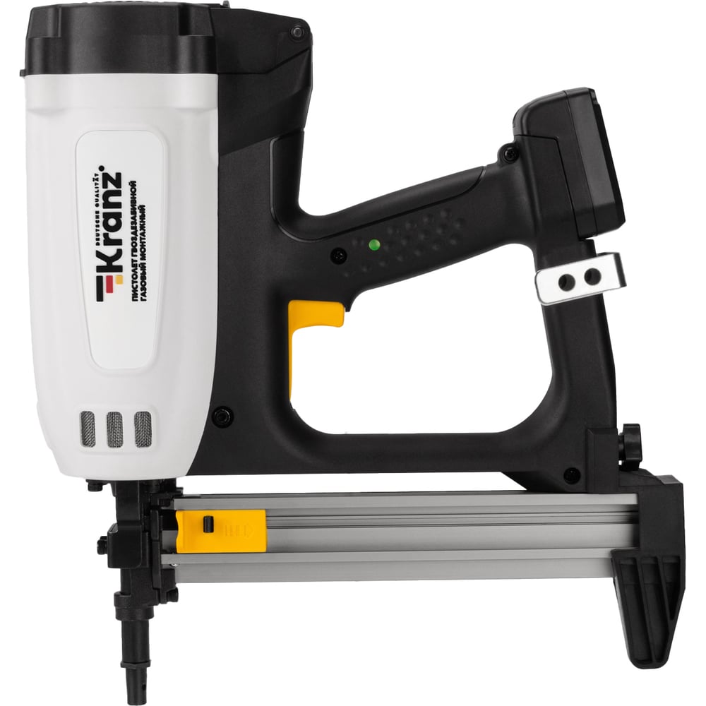 Изображение товара Пистолет гвоздезабивной газовый монтажный KRANZ GN95 95Дж для бетона 15-40 мм