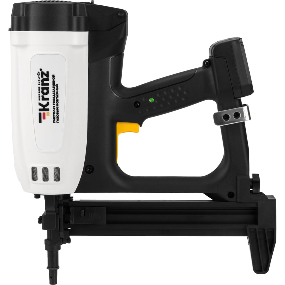 Изображение товара Пистолет гвоздезабивной газовый монтажный KRANZ GN100 100Дж для бетона