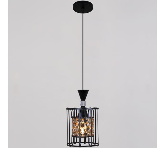 Изображение товара Подвесной светильник ReLuce 05402-0.9-01 BK+GD