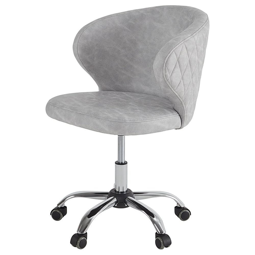 Изображение товара Офисное кресло Венталл Арт Турин серебристое комфортное современные материалы