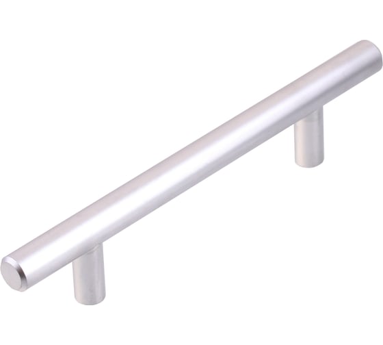 Изображение товара Ручка рейлинговая Стройбат 96 мм матовый хром коробка 150 шт 417052