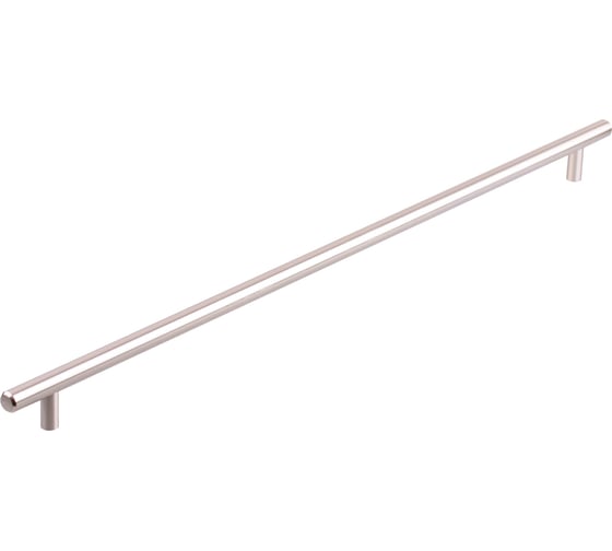 Изображение товара Ручка рейлинговая Стройбат 448 мм серебристый коробка 50 шт 417022